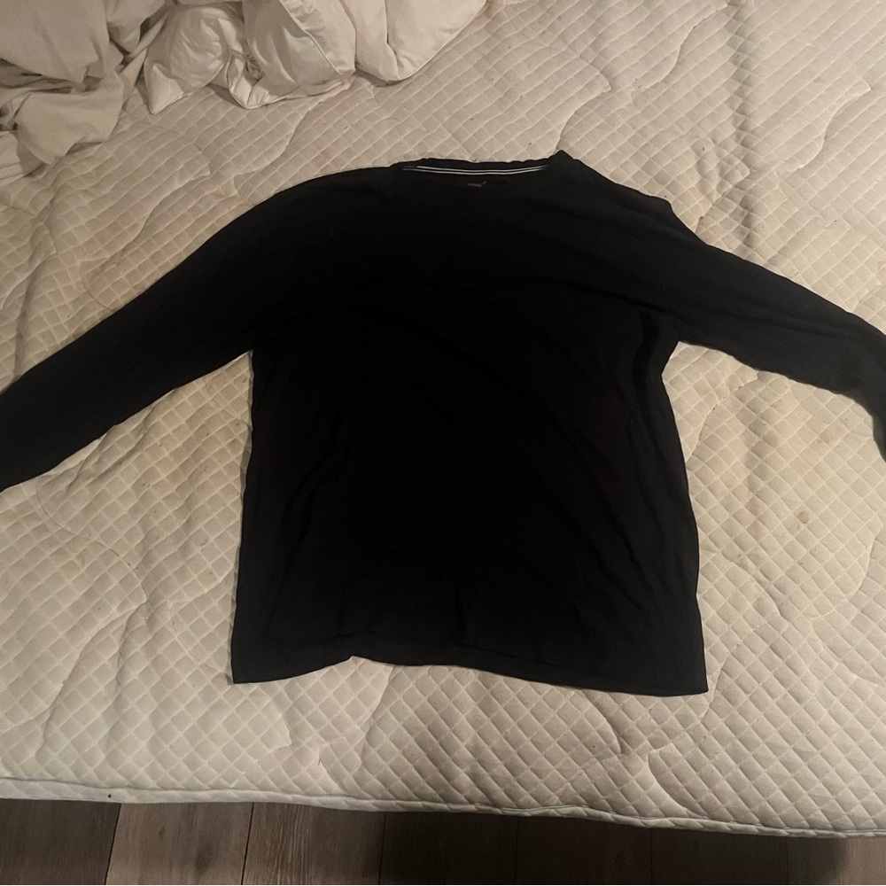 Black Long Sleeve Shirt